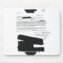 1963 Kennedy memo regarding UFOs mousepads