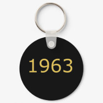 1963 keychains by JustParties 1963 keychains