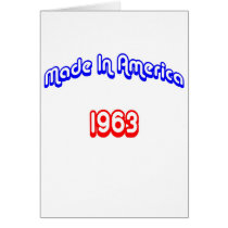 1963 Made In America cards