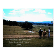 1963 Monroe Co Sinks Grove Henry Mom Nana, View... Post Card