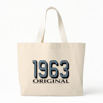 1963 Original Tote Bag