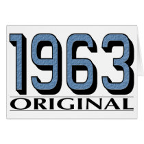 1963 Original Cards