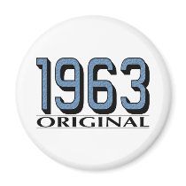 1963 Original Fridge Magnet