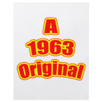 1963 Original Red Custom Flyer