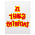 1963 Original Red Custom Letterhead