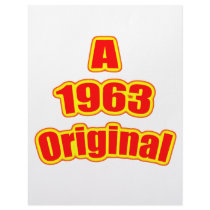 1963 Original Red Custom Letterhead
