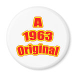 1963 Original Red Magnet