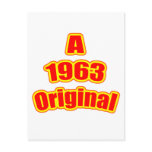 1963 Original Red Postcards