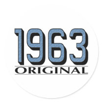 1963 Original Stickers