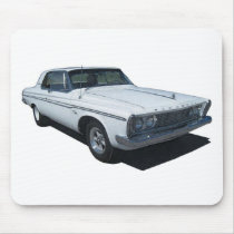 1963 Plymouth Coupe mouse pad mousepads