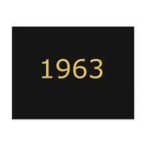 1963 postcards by JustParties 1963 postcards