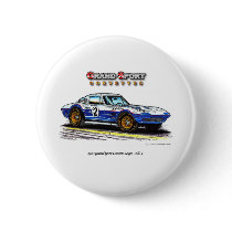 1963 Roger Penske Coupe racing Grand Sport buttons