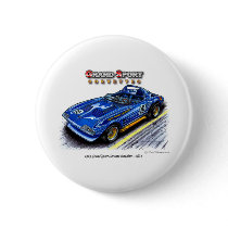 1963 Roger Penske Grand Sport Corvette Roadster buttons