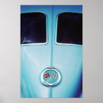 1963 Split Window Poster