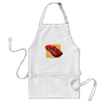 1963 Split Window Red Yellow Box Aprons