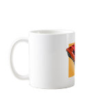 1963 Split Window Red Yellow Box Mug