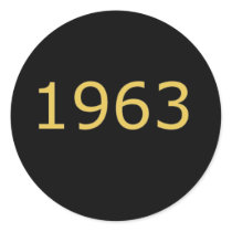 1963 stickers by JustParties 1963 stickers