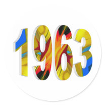 1963 STICKERS