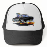 1964-65 El Camino Black Truck Trucker Hats