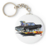 1964-65 El Camino Black Truck Keychains