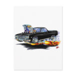 1964-65 El Camino Black Truck Postcards