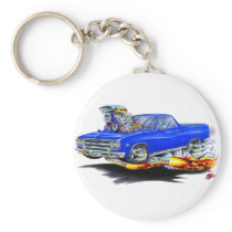1964-65 El Camino Blue Truck Key Chains