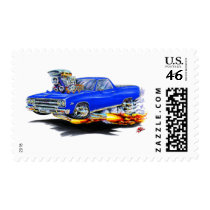 1964-65 El Camino Blue Truck Stamps