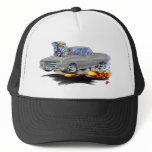 1964-65 El Camino Grey Truck Trucker Hat