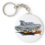 1964-65 El Camino Grey Truck Key Chain