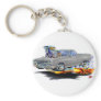 1964-65 El Camino Grey Truck Key Chain