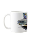 1964-65 El Camino Grey Truck Coffee Mugs
