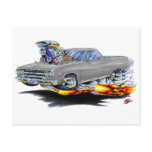 1964-65 El Camino Grey Truck Post Cards