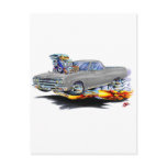 1964-65 El Camino Grey Truck Post Card