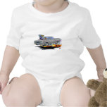 1964-65 El Camino Grey Truck Tshirt