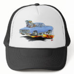 1964-65 El Camino Lt Blue Truck Trucker Hats