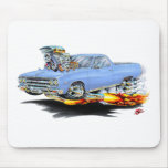 1964-65 El Camino Lt Blue Truck mousepads
