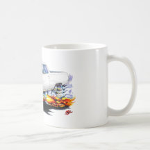 1964-65 El Camino White Truck Mugs