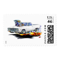 1964-65 El Camino White Truck Stamps