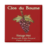 1964 Baby Boomer Birthday Gifts Magnets