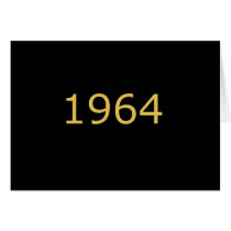 1964 CARD