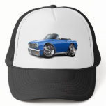 1964 Chevelle Blue Convertible Trucker Hats