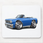 1964 Chevelle Blue Convertible Mouse Pad