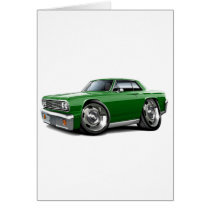1964 Chevelle Green Car Card