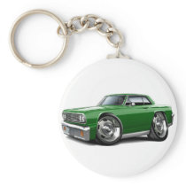 1964 Chevelle Green Car Keychains