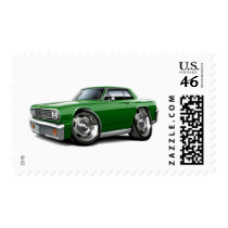 1964 Chevelle Green Car Postage