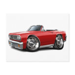 1964 Chevelle Red Convertible Postcard