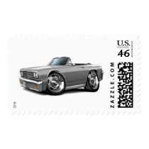 1964 Chevelle Silver Convertible Postage Stamps
