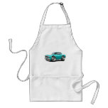 1964 Chevelle Turquoise Car aprons