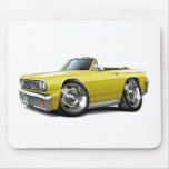 1964 Chevelle Yellow Convertible mousepads