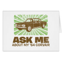 1964 Chevrolet Corvair Cards